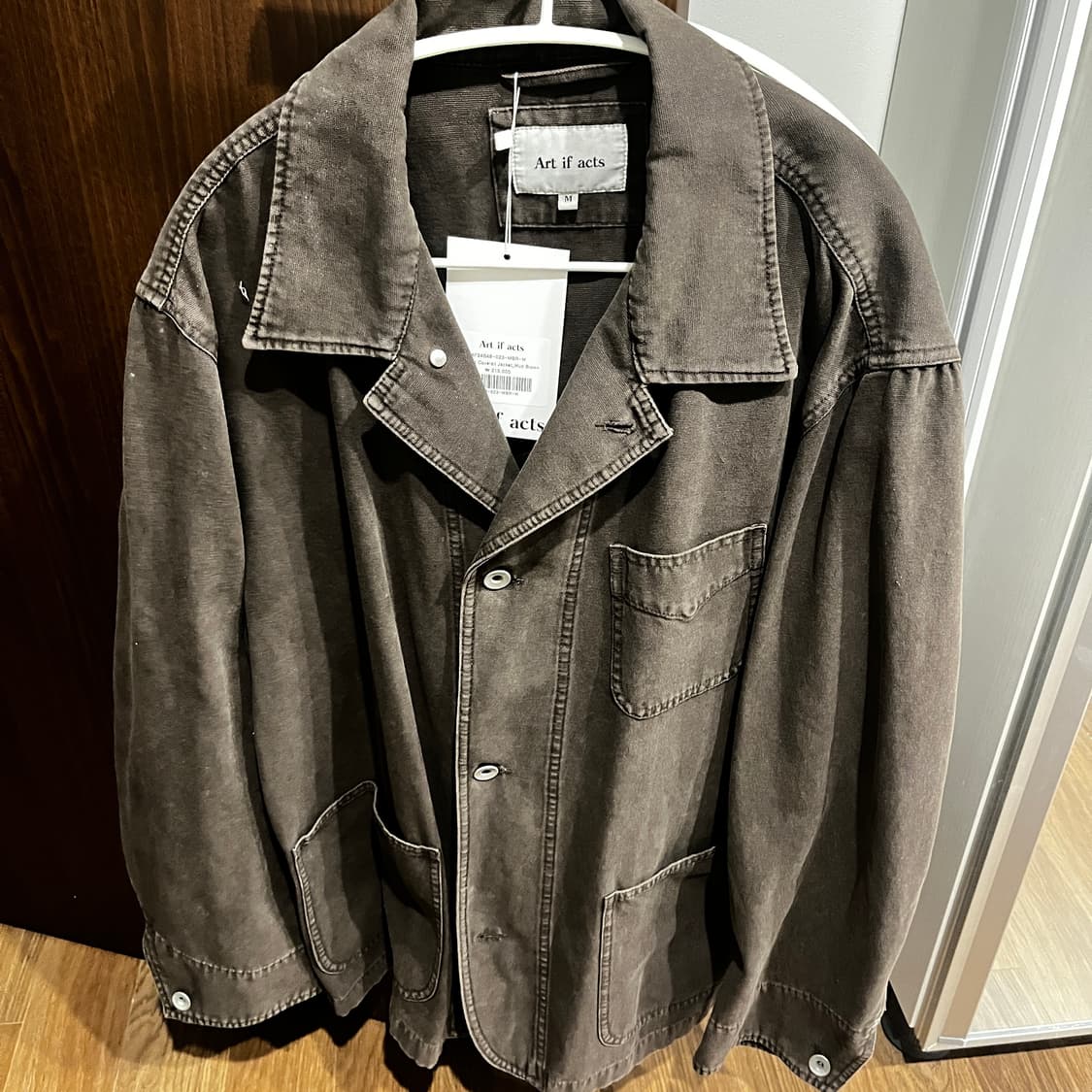 아트이프액츠 가먼트 커버올 자켓 상품이미지7