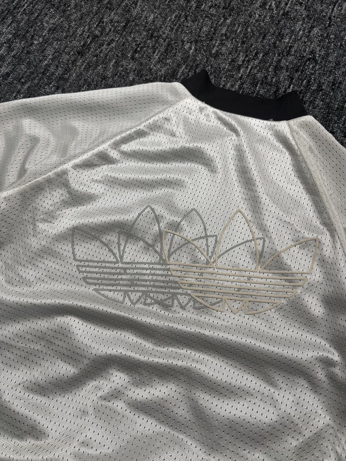 아디다스 리버시블 화이트 블랙 트랙탑 져지 상품이미지5