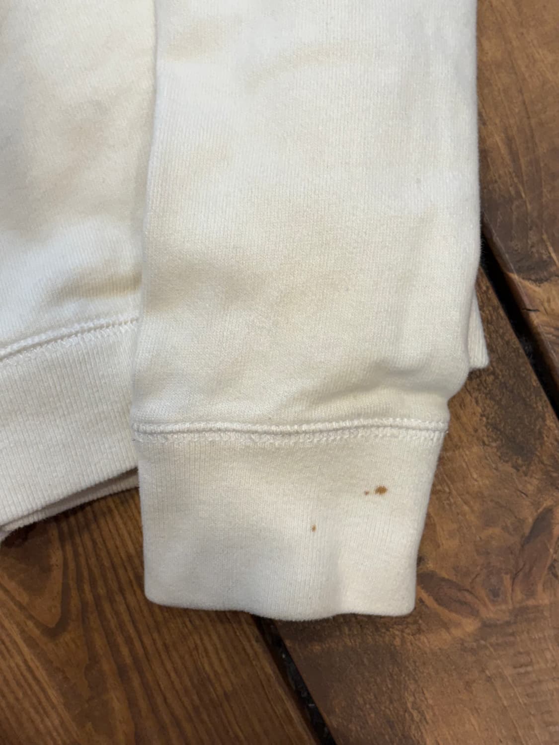 아베크롬비 크림 투웨이 후드집업 상품이미지8