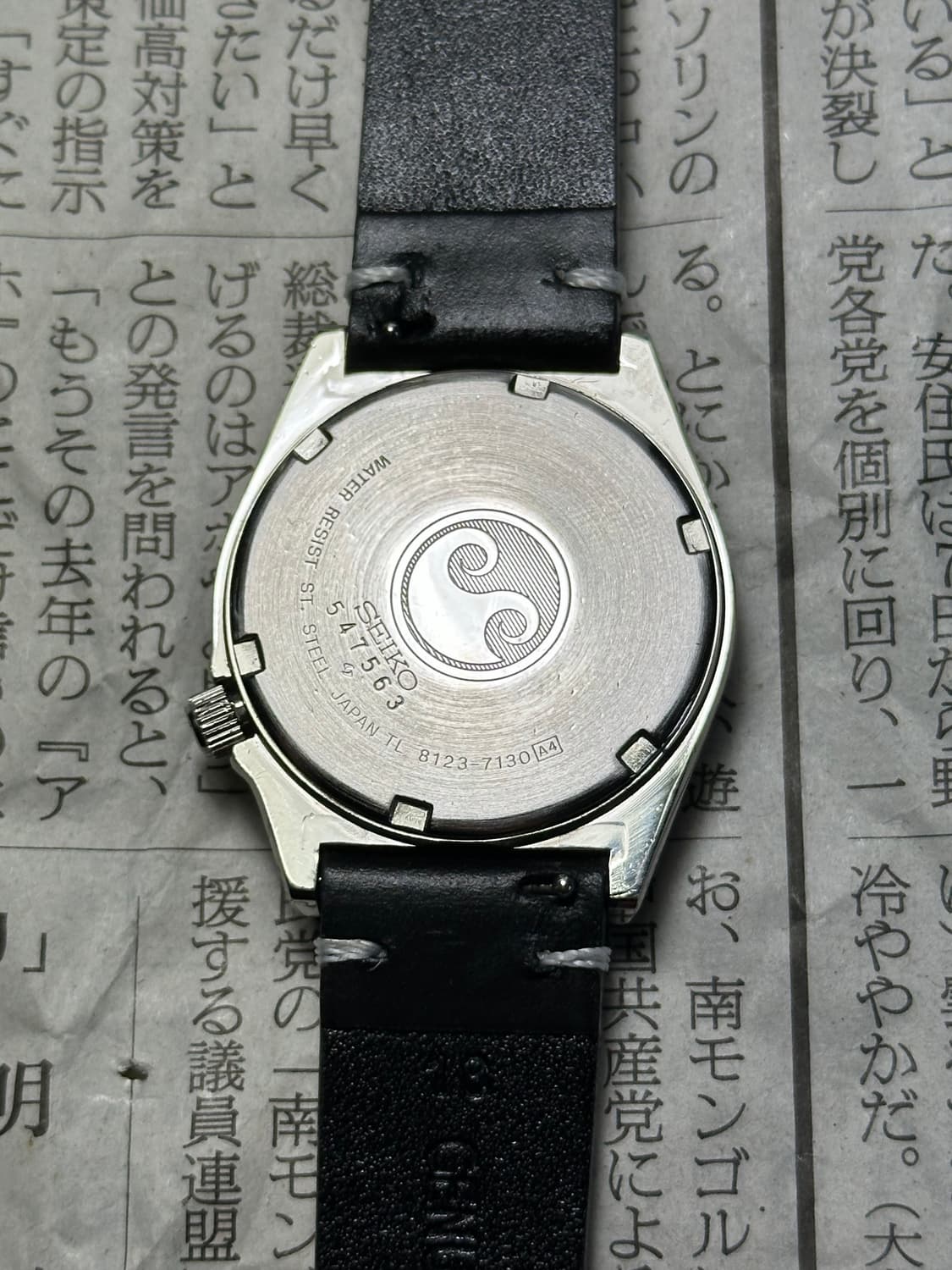 SEIKO quartz chronos 상품이미지6