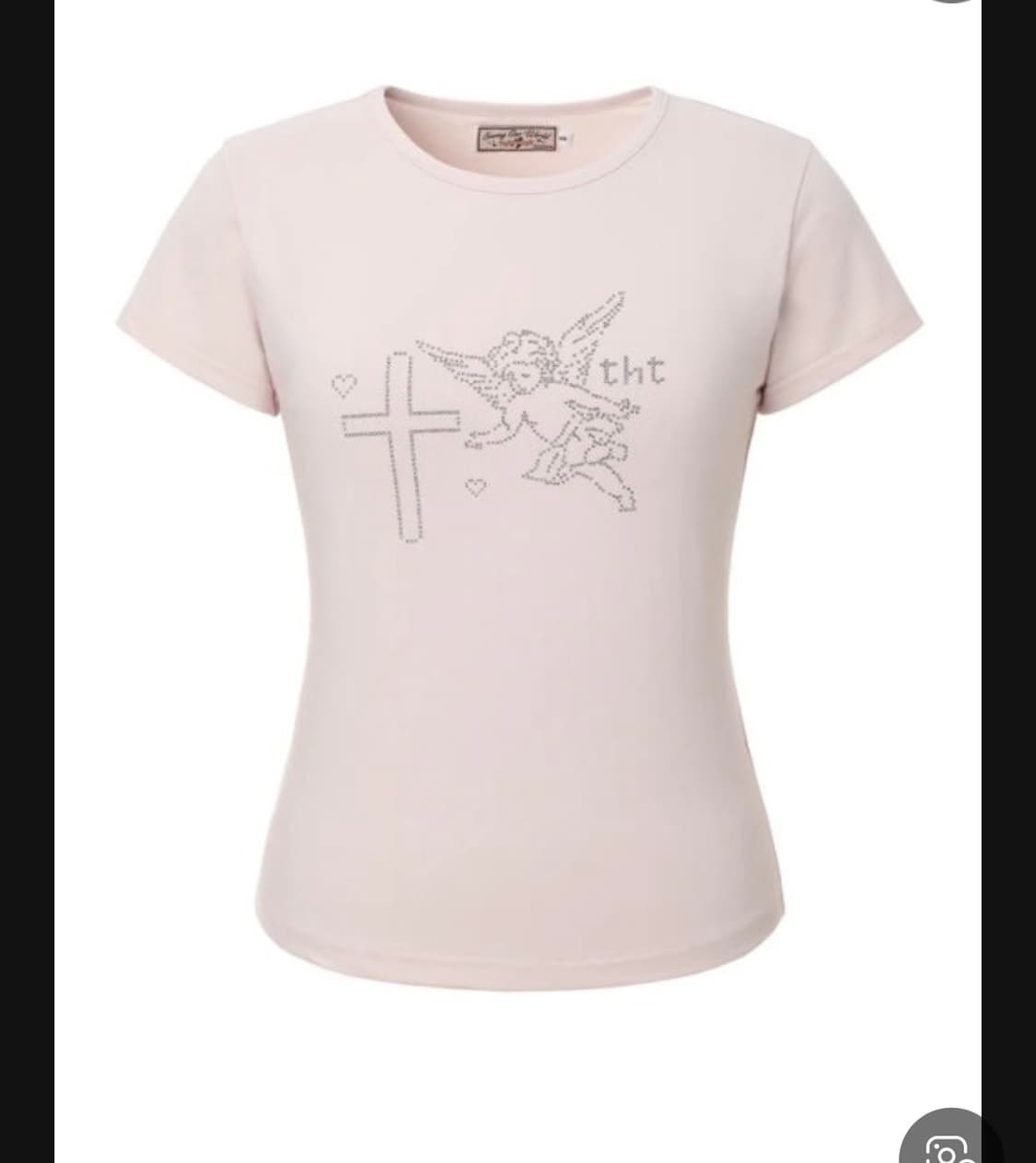 쓰리타임즈 엔젤 반팔  상품이미지1