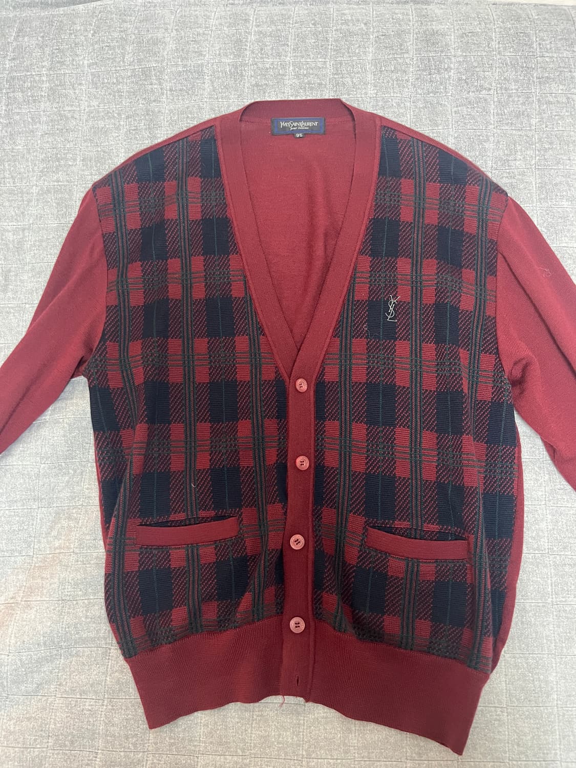 입색로랑 가디건 M 상품이미지2