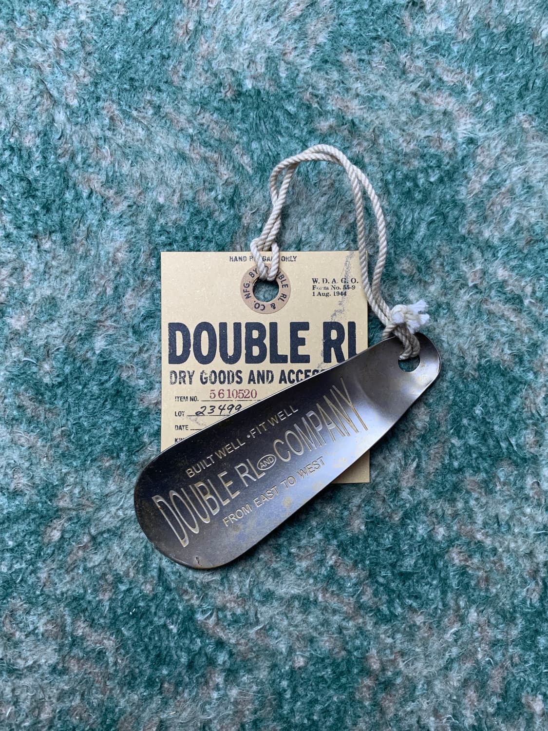 🇺🇸RRL Shoe Horn Key Ring 상품이미지2