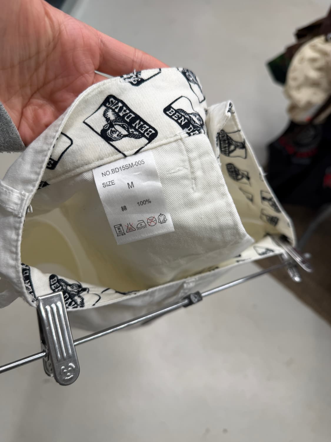 BEN DAVIS 코튼 미디스커트 상품이미지10