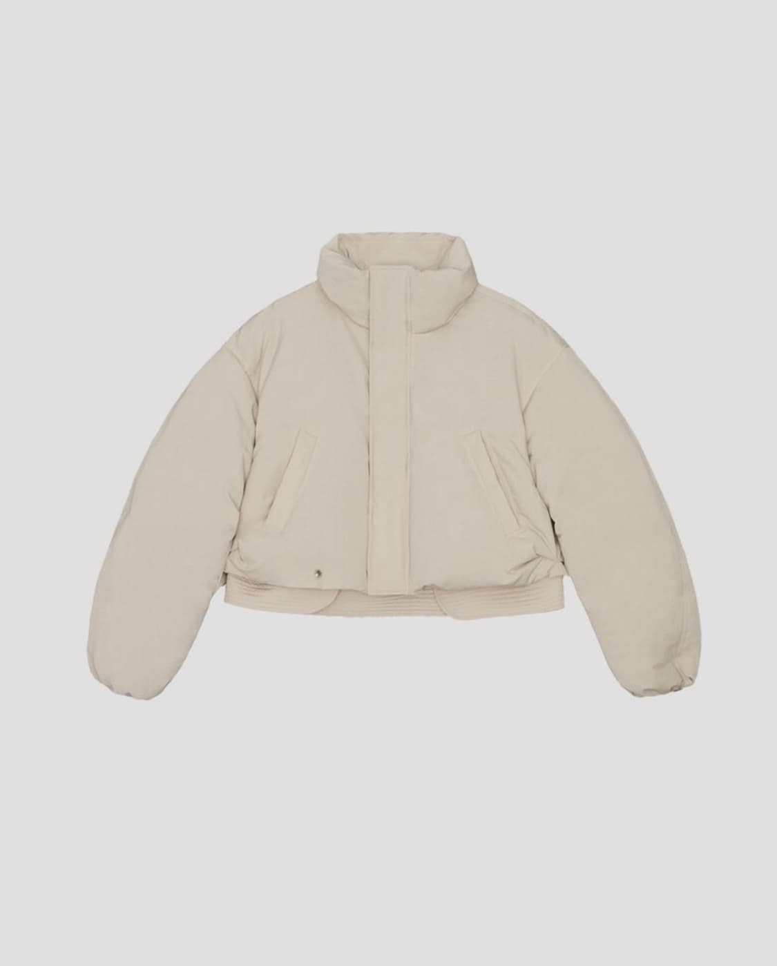 RECTO 렉토 버틀러 푸퍼 아이보리 여성용 상품이미지1