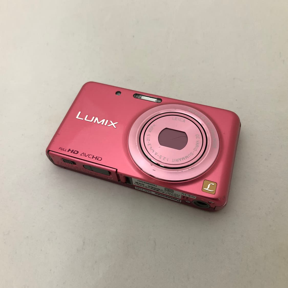 파나소닉 루믹스 LUMIX DMC-FX80 빈티지 디카 카메라 핑크 상품이미지2