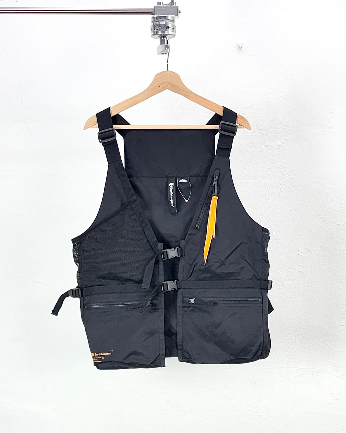 팀버랜드 EK+ 얼스키퍼스 블랙 택티컬 베스트 상품이미지1