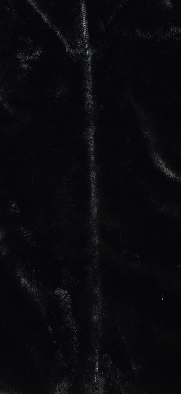 피에라 벨라 블랙 퍼 후드 집업 55 상품이미지5