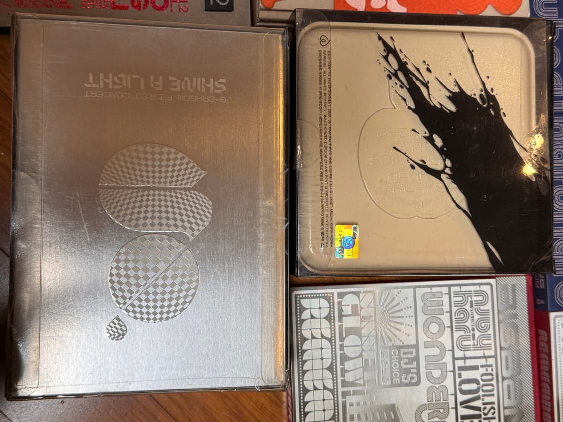 빅뱅 앨범 및 DVD 일괄 판매 상품이미지6