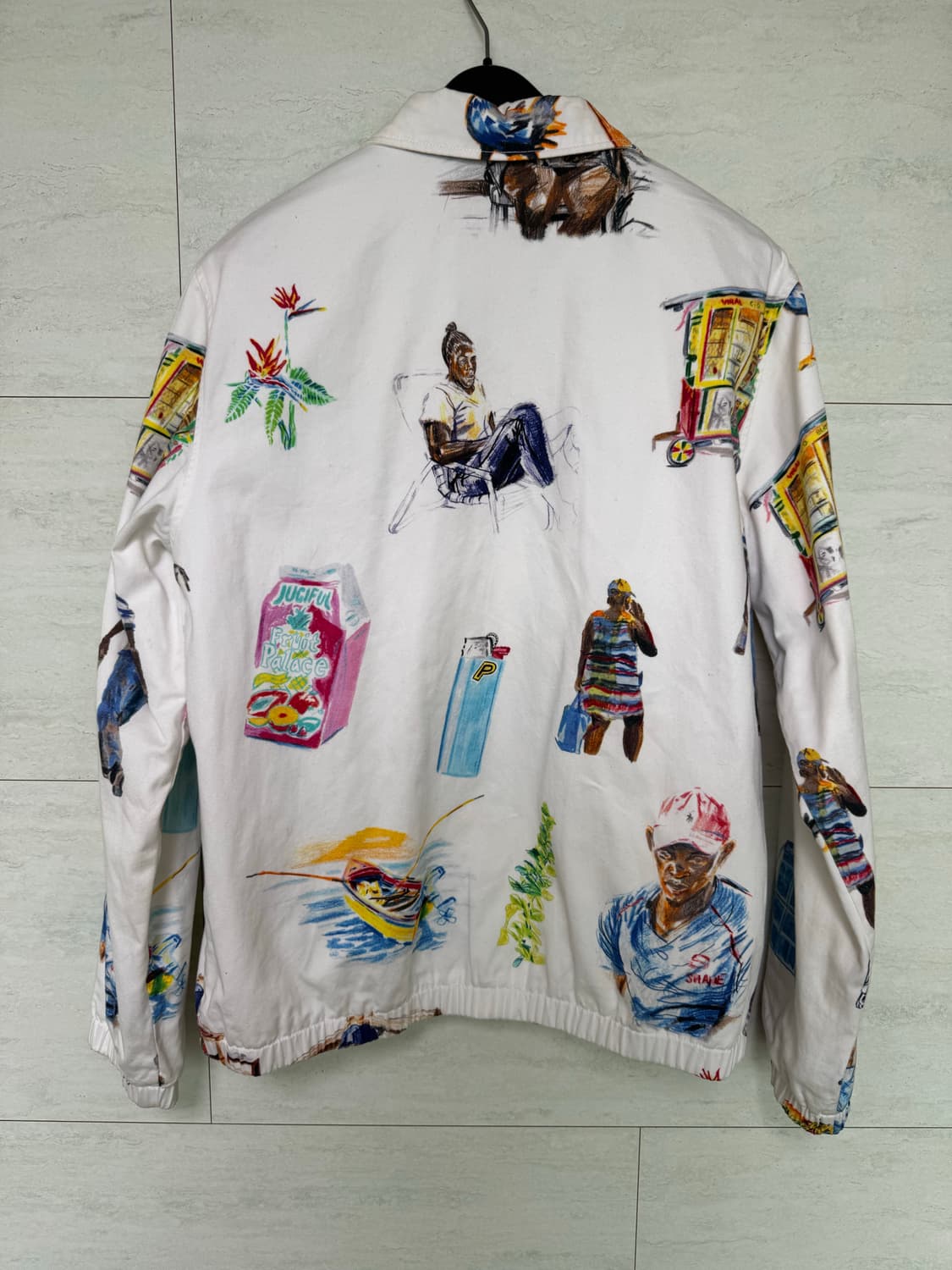 팔라스 21SS 트롤레이 자켓 상품이미지2