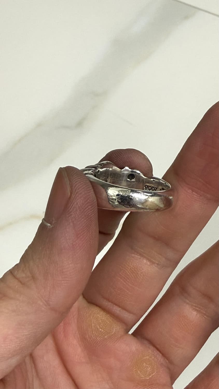 크롬하츠 하트플로랄링 ks 16.5 상품이미지3