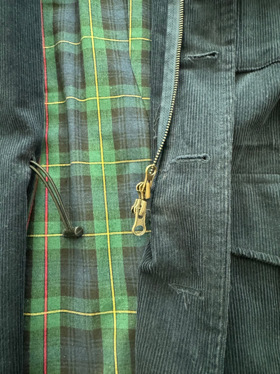 코듀로이 스포츠 자켓 네이비 L 상품이미지9