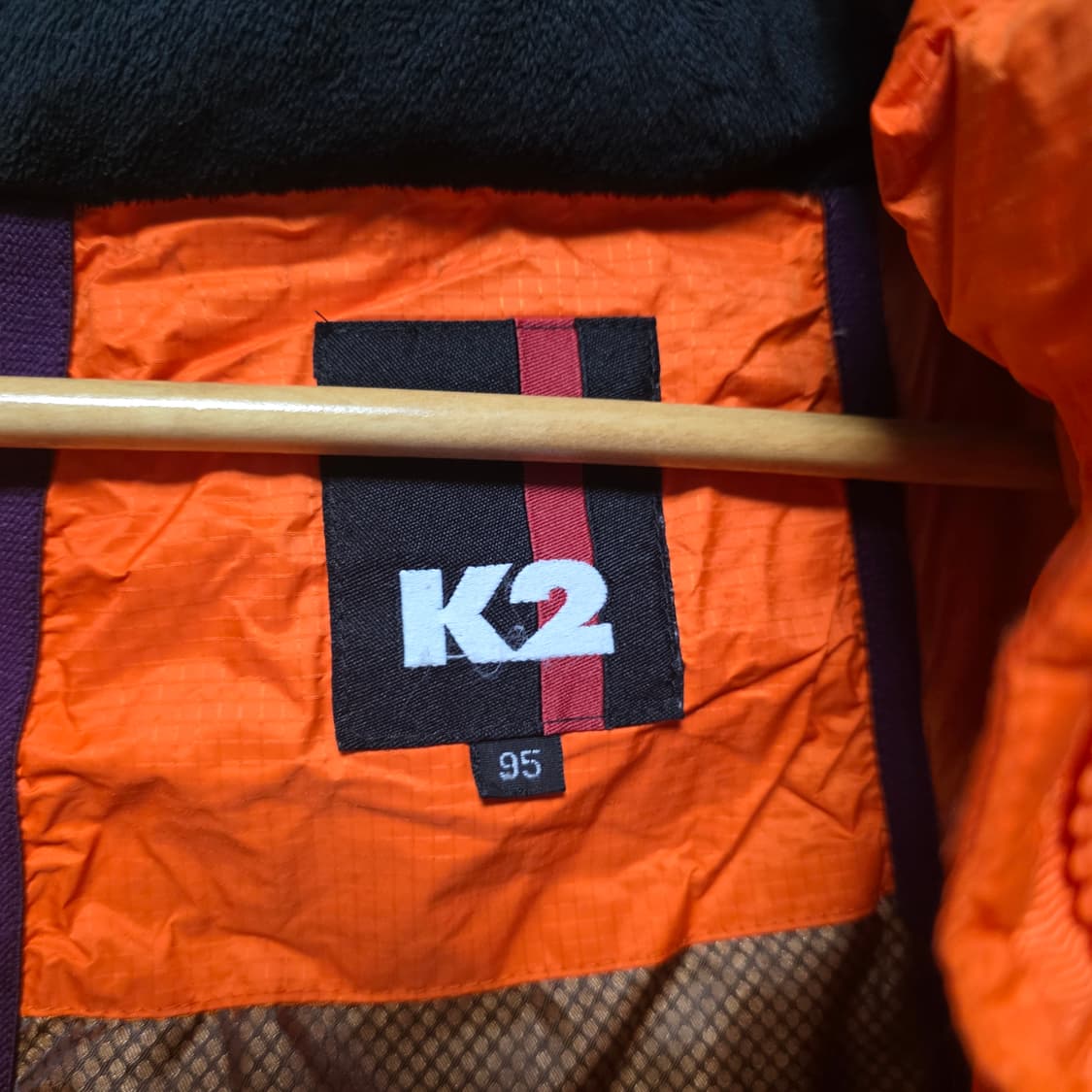 K2 오렌지 패딩 상품이미지9