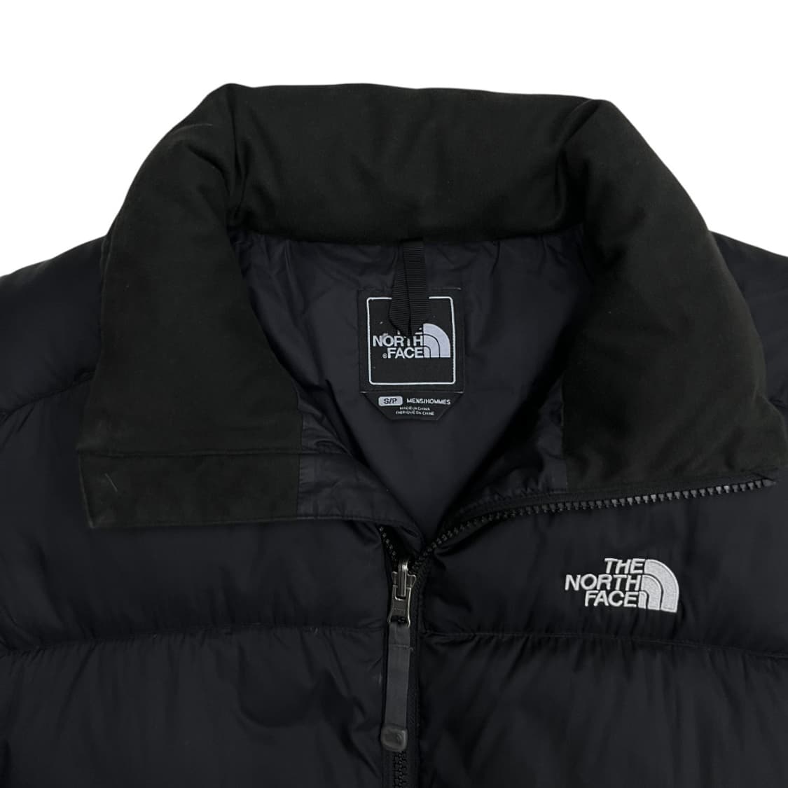 노스페이스 블랙 눕시 패딩조끼 S 상품이미지4