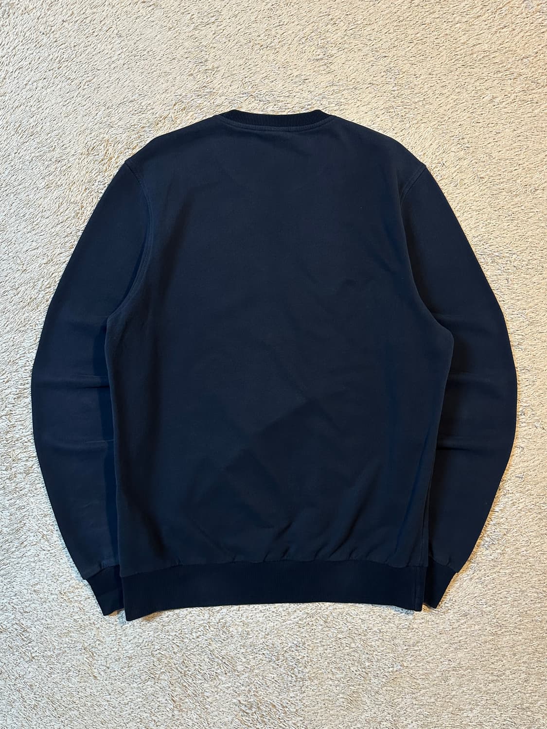 오클리 OAKLEY 스펠로고 맨투맨 네이비 상품이미지3