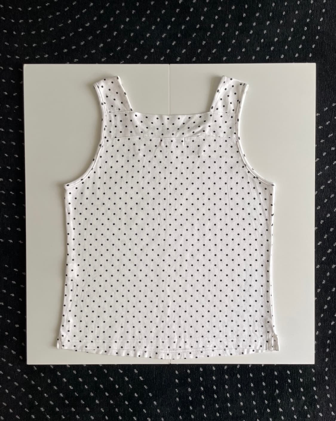 dot sleeveless 상품이미지10