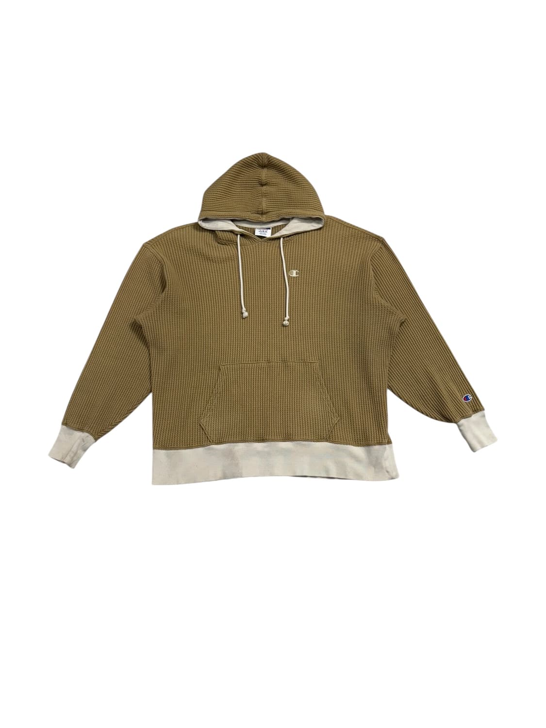 챔피온 와플 니트 풀오버 후드티 상품이미지2