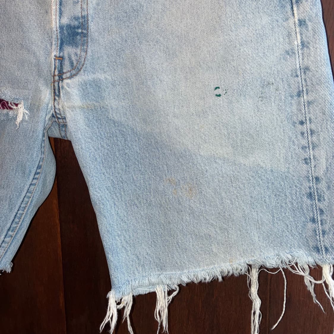 90’s Levi’s 501 Cut-Off Custom Shorts 상품이미지5