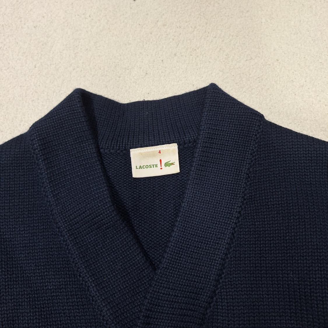 라코스테  V넥니트(4) 상품이미지2