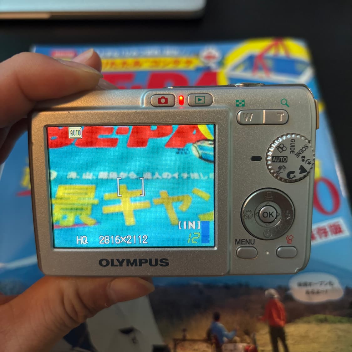 작례🅾️올림푸스 FE-190 디카 디지털카메라 상품이미지3