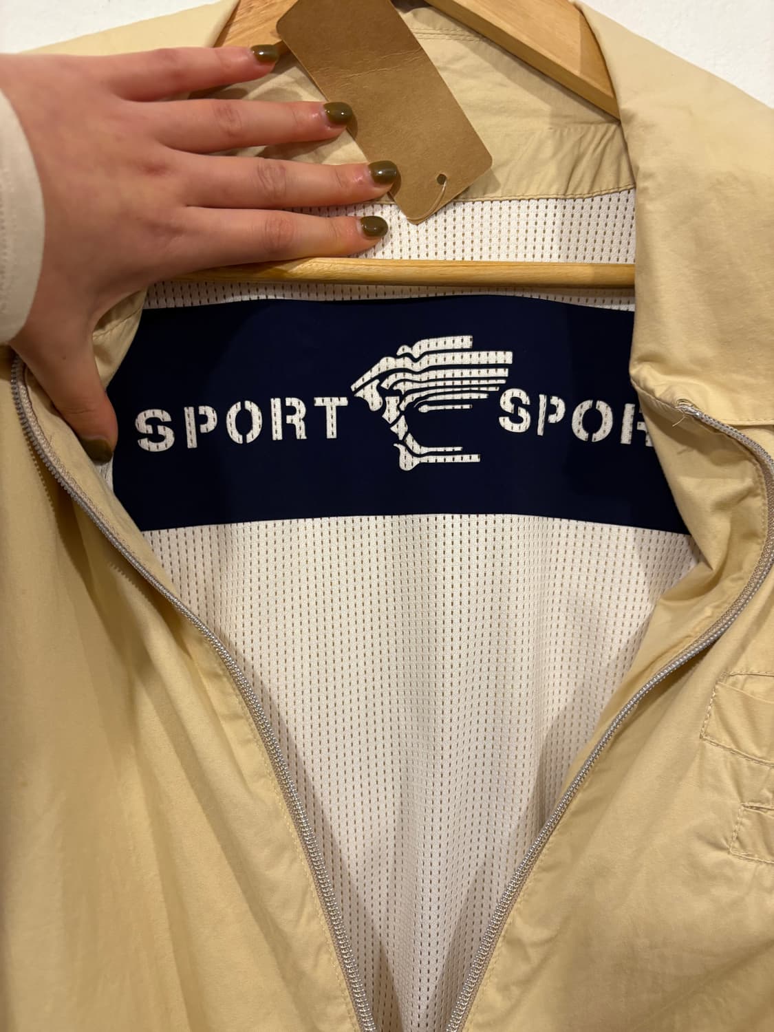 베르사체 스포츠 면자켓 상품이미지6