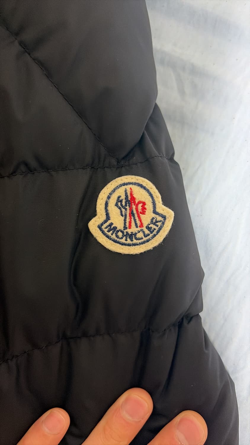 몽클레어 클루니 블랙 3사이즈  상품이미지5