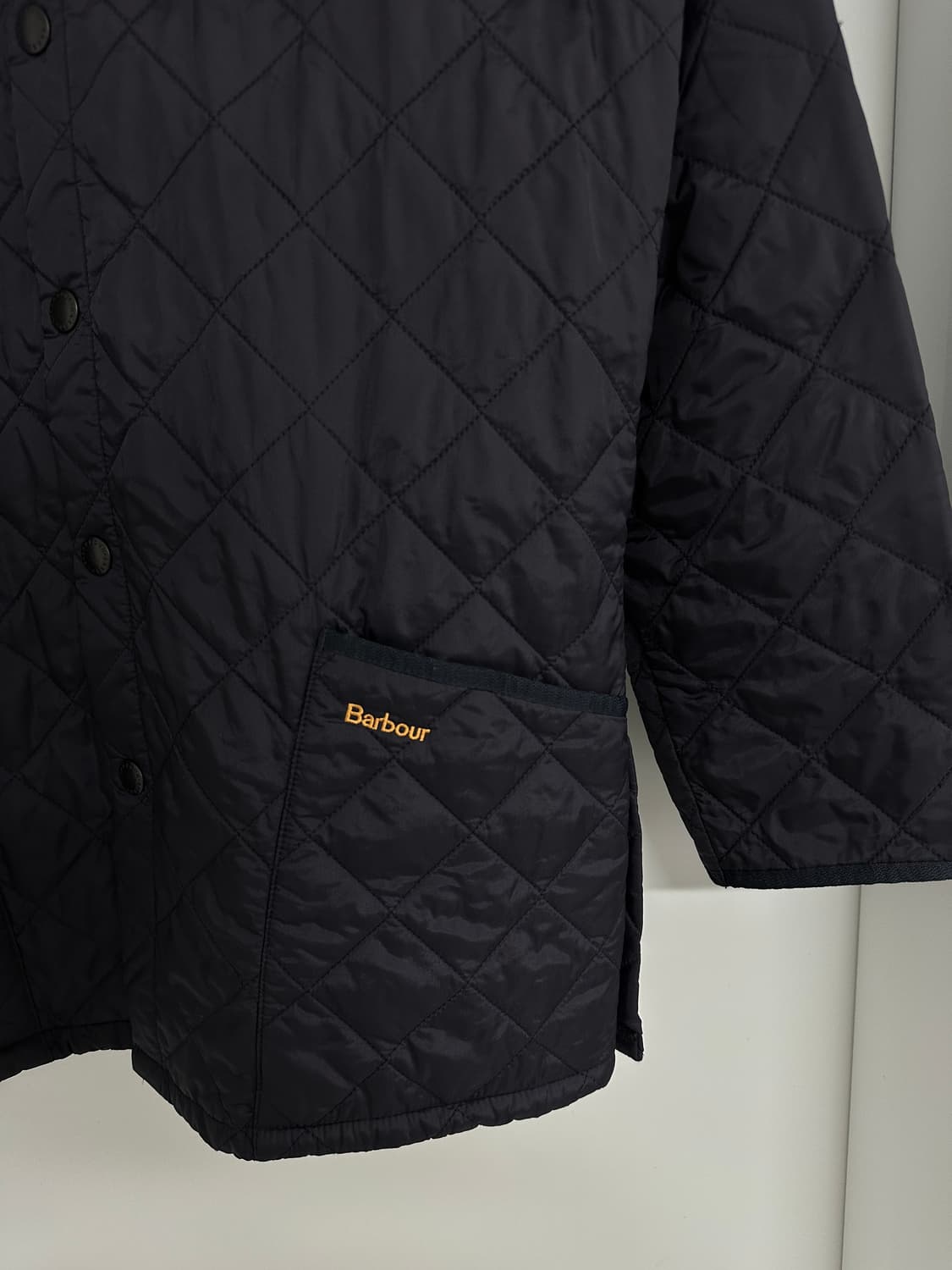 [Barbour 바버] 남성 퀼팅 자켓 / 상태최상 상품이미지5