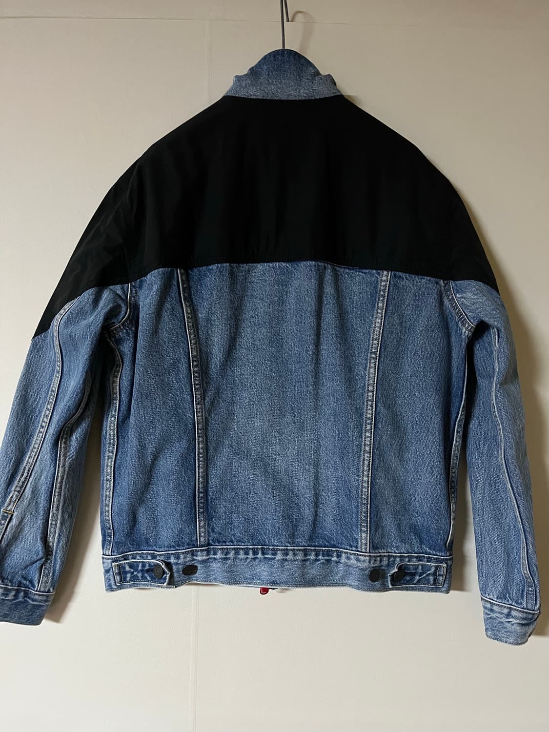 리바이스 모크넥 트러커 데님 자켓 M 상품이미지3