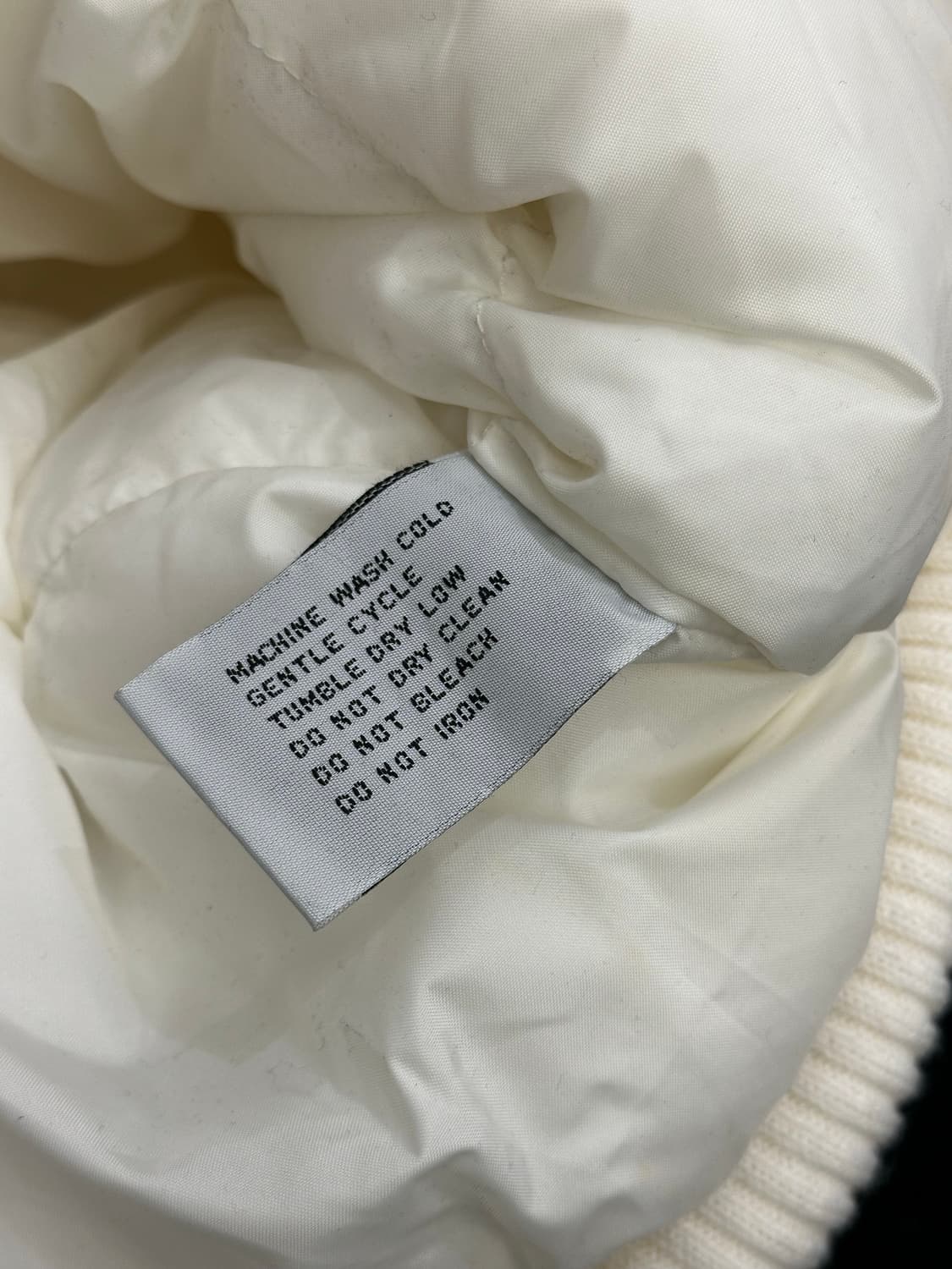 XL)사우스폴 화이트 멀티 패치 스키 점퍼 상품이미지5