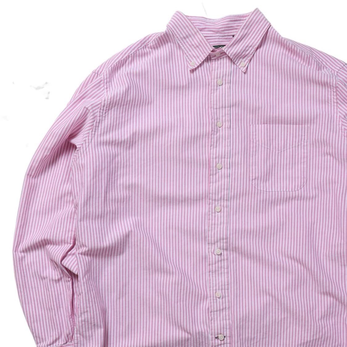 짓먼 브로스 Gitmanbros Stripe Cotton Shirt 
 상품이미지2