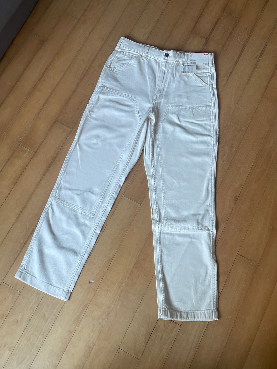 유니클로 더블니 워크 팬츠 (새상품) (허리: 38) 상품이미지2