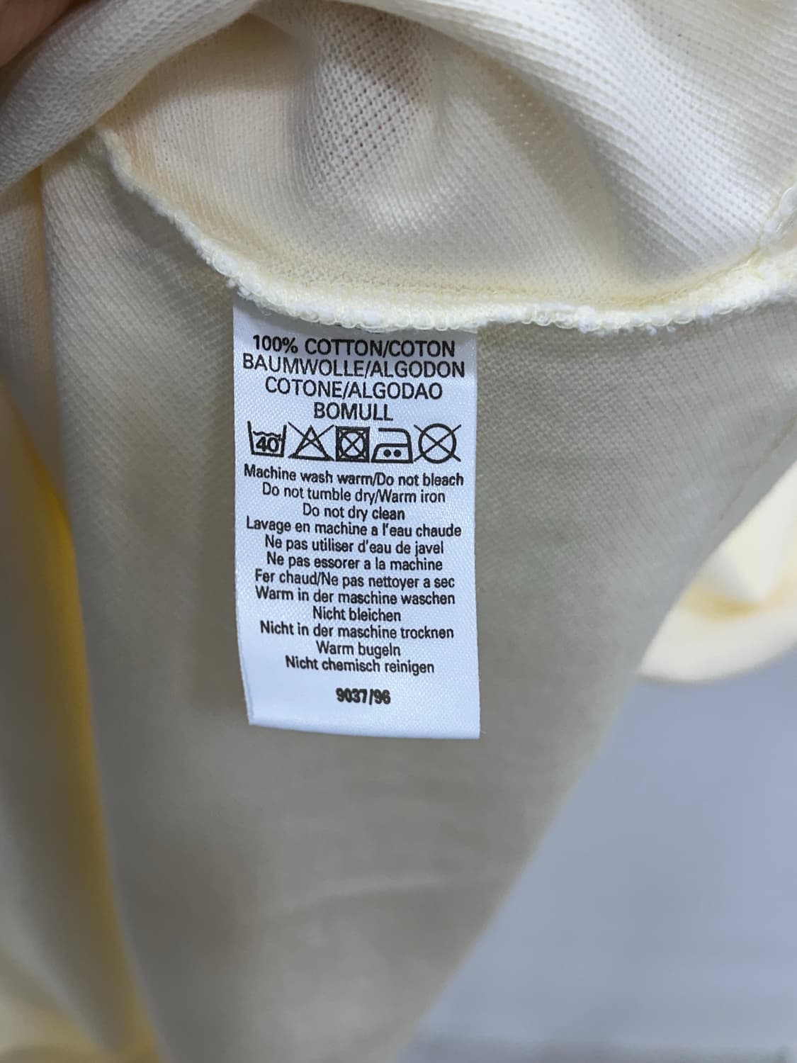 버버리 남성 반팔 상품이미지9