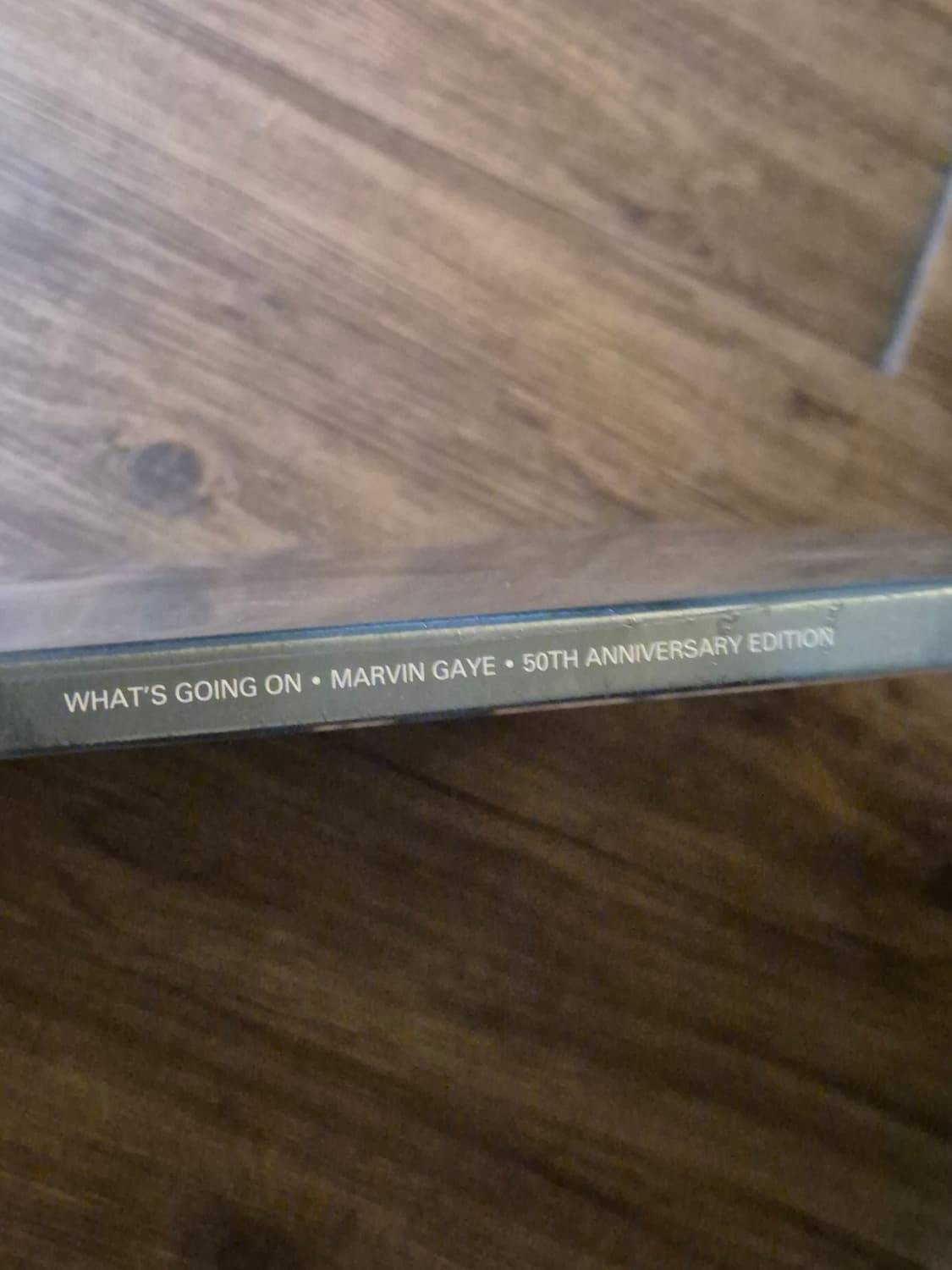 마빈 게이 50주년 한정판 What's Going On LP 새상품 상품이미지3