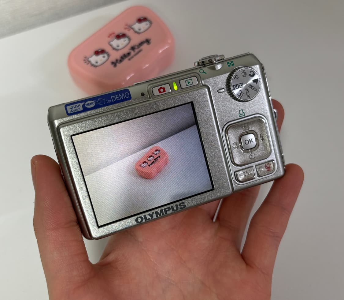 올림푸스 FE-300 빈티지디카 디지털 카메라 상품이미지5