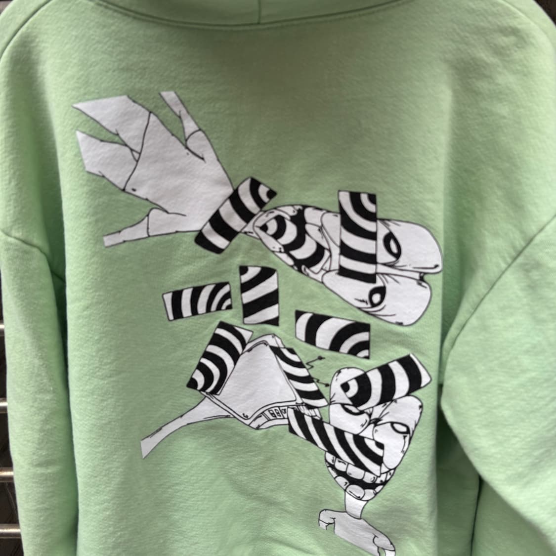 [M] 크롬하츠 매티보이 후드 백화점판 상품이미지4