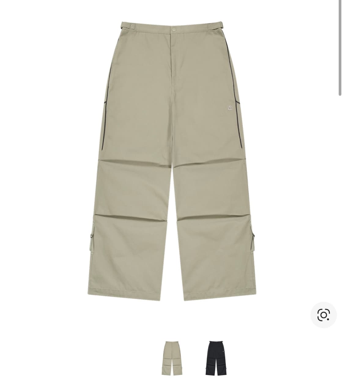 코이세이오 소프트 스트랩 라인 팬츠 베이지 상품이미지1