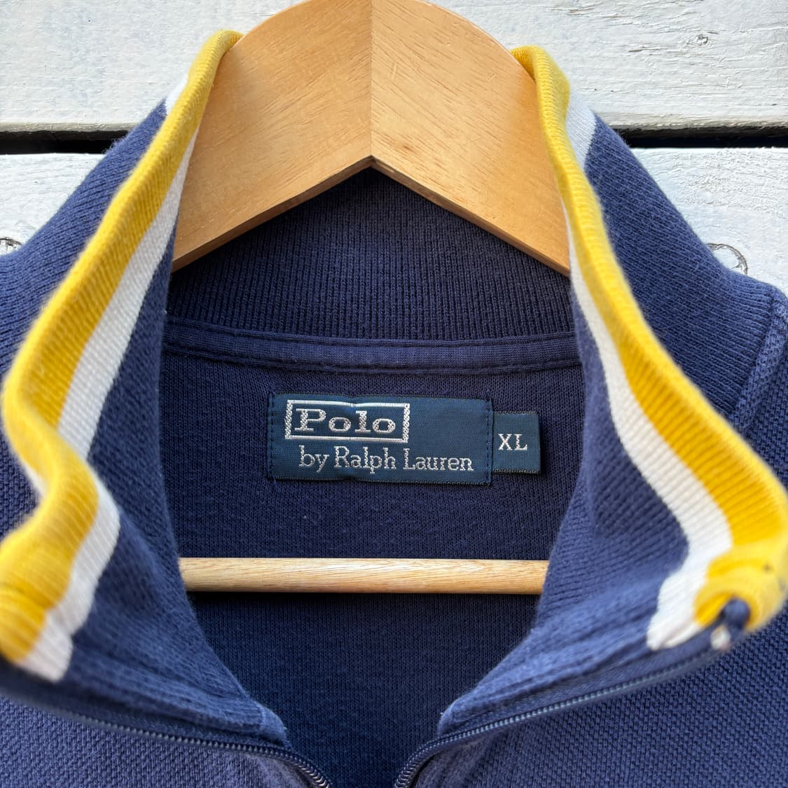 Polo 폴로 빅포니 코튼 집업 자켓 상품이미지3