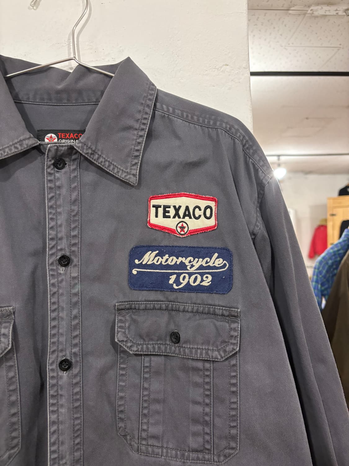 패치 셔츠 상품이미지3