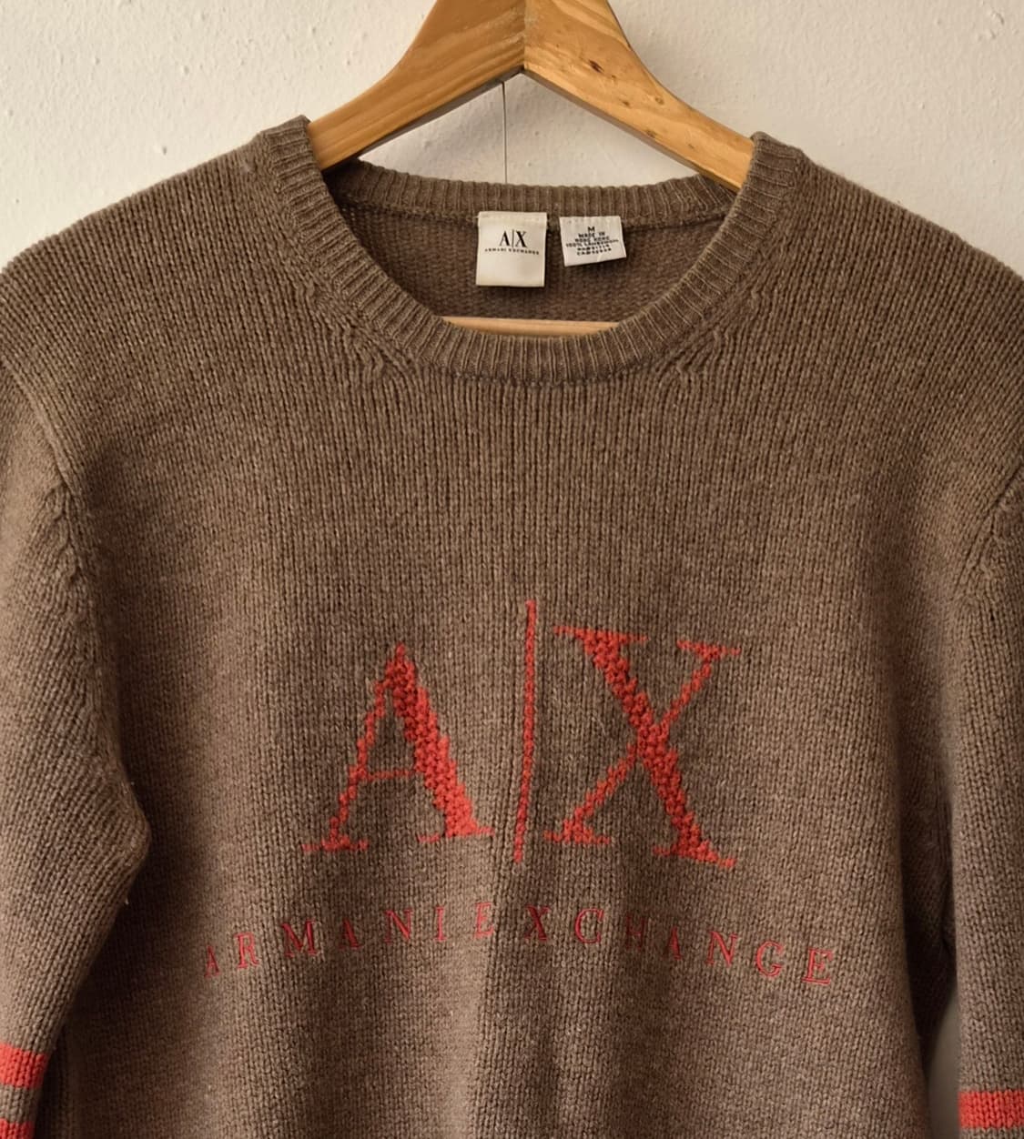 아르마니 익스체인지 남성 램스울라운드니트
 상품이미지2