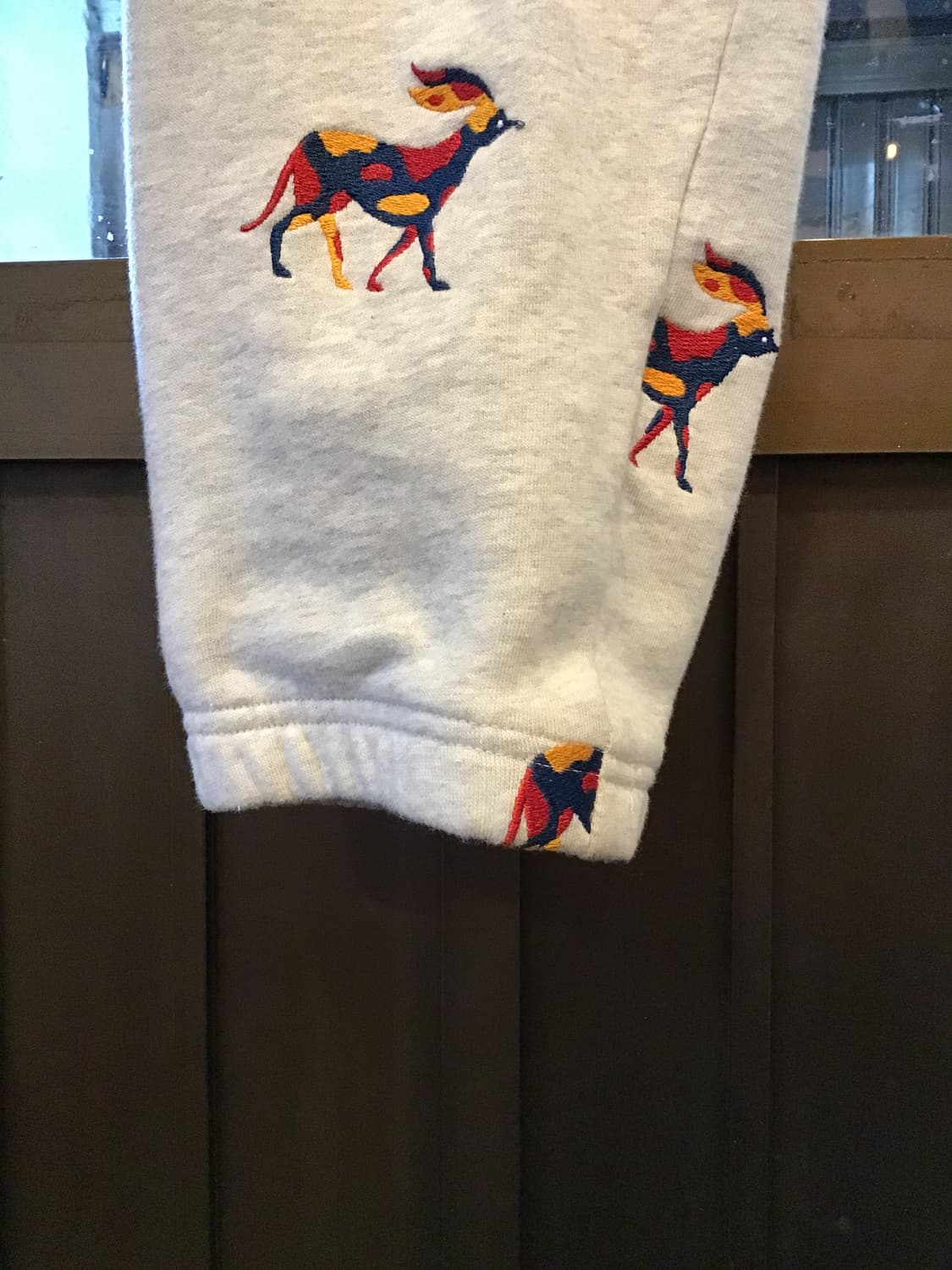 Parra 자수 스웻팬츠 상품이미지4