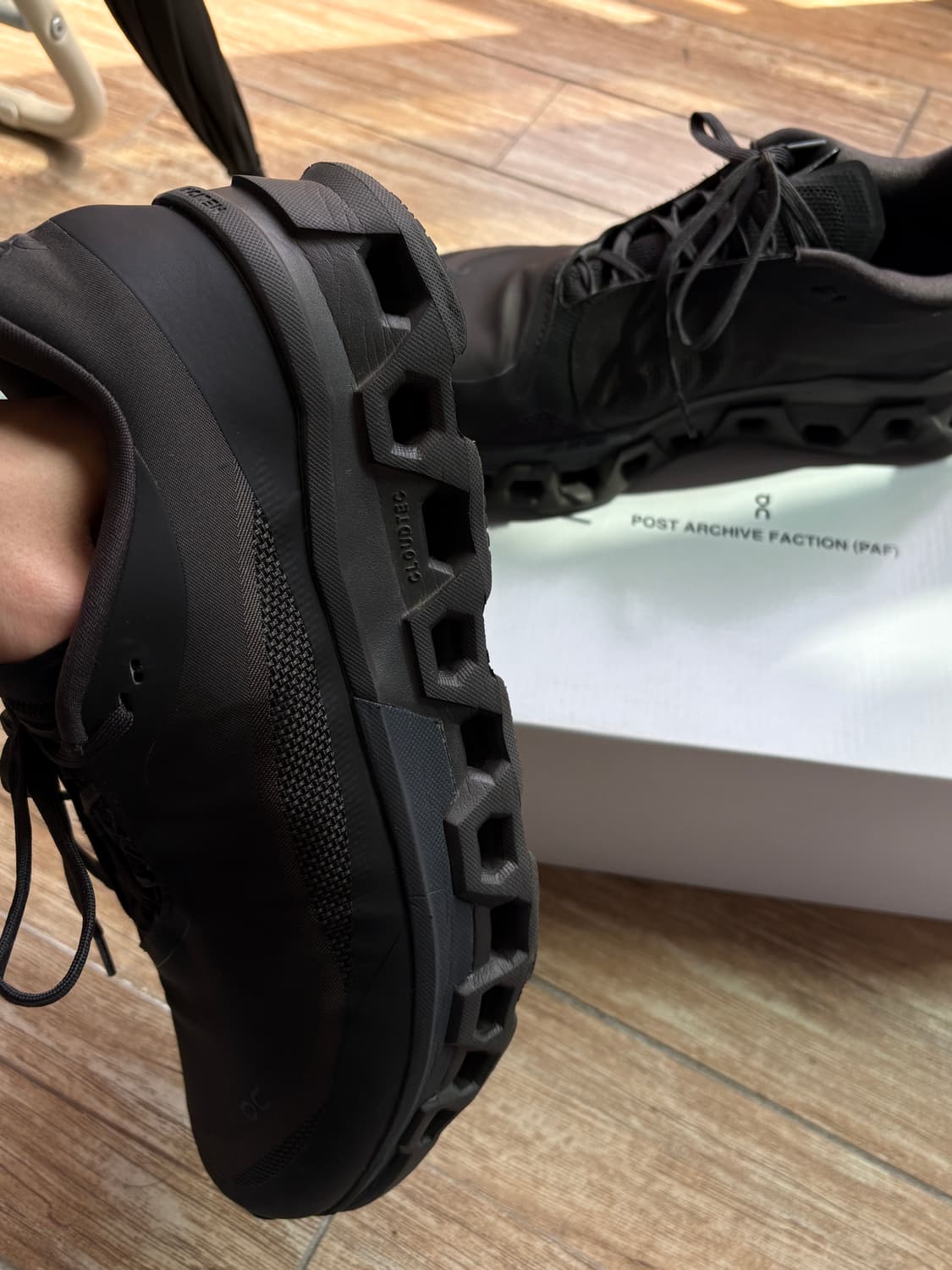 파프 X 온 클라우드몬스터 2 PAF 290 쏜 브라운 상품이미지5