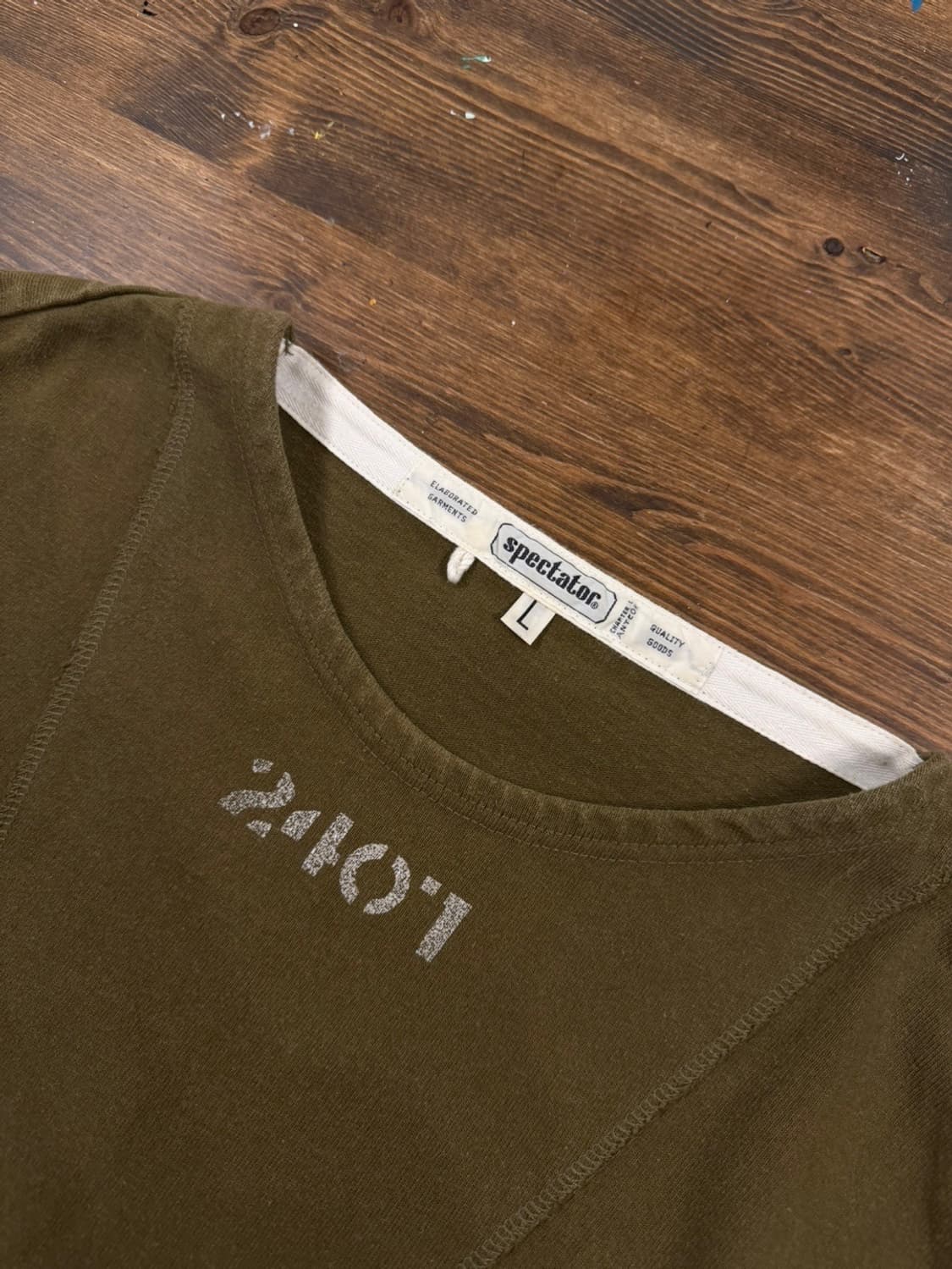 스펙테이터 밀리터리 티셔츠 남성100 상품이미지7