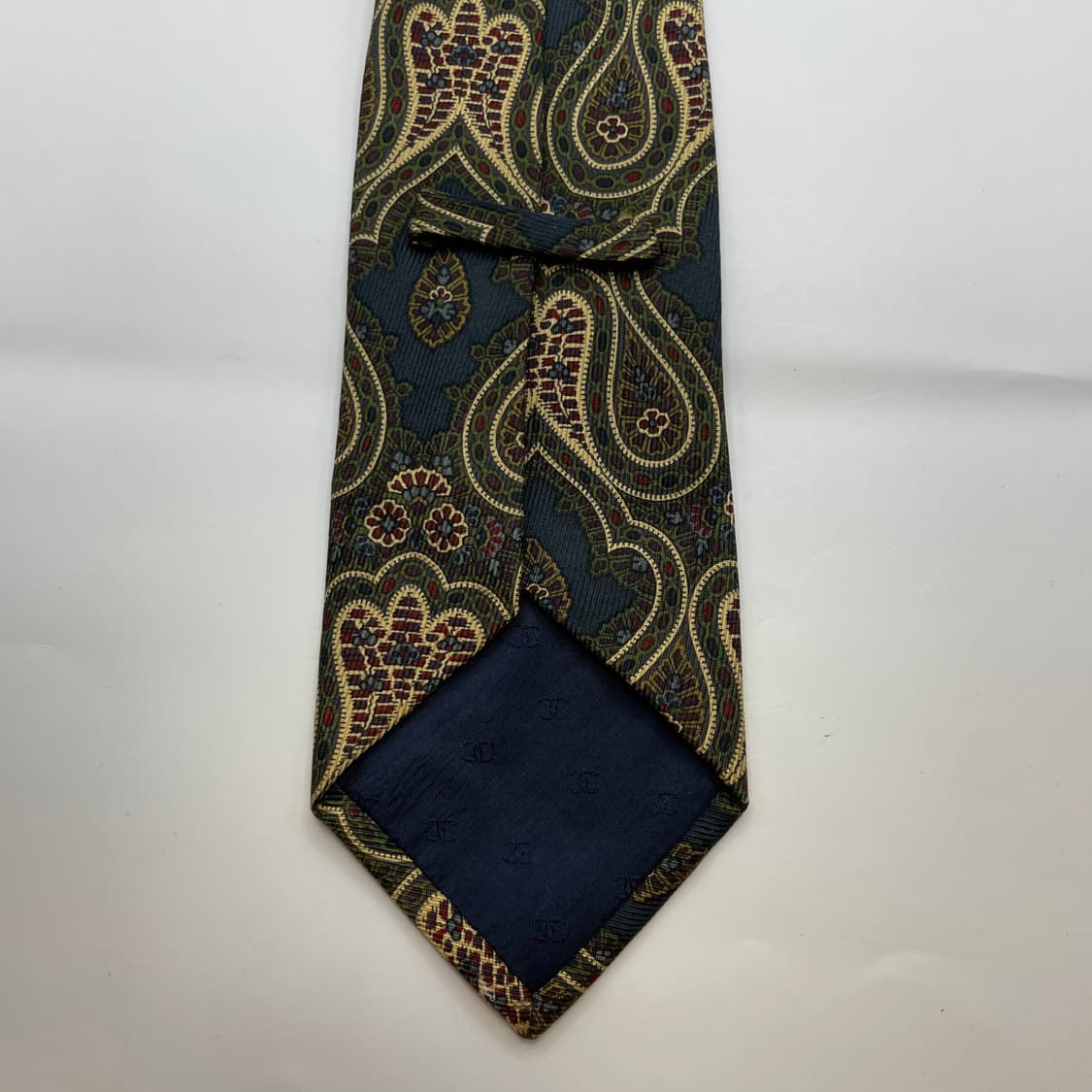 878) (CHANEL) 샤넬 패턴 넥타이 상품이미지4