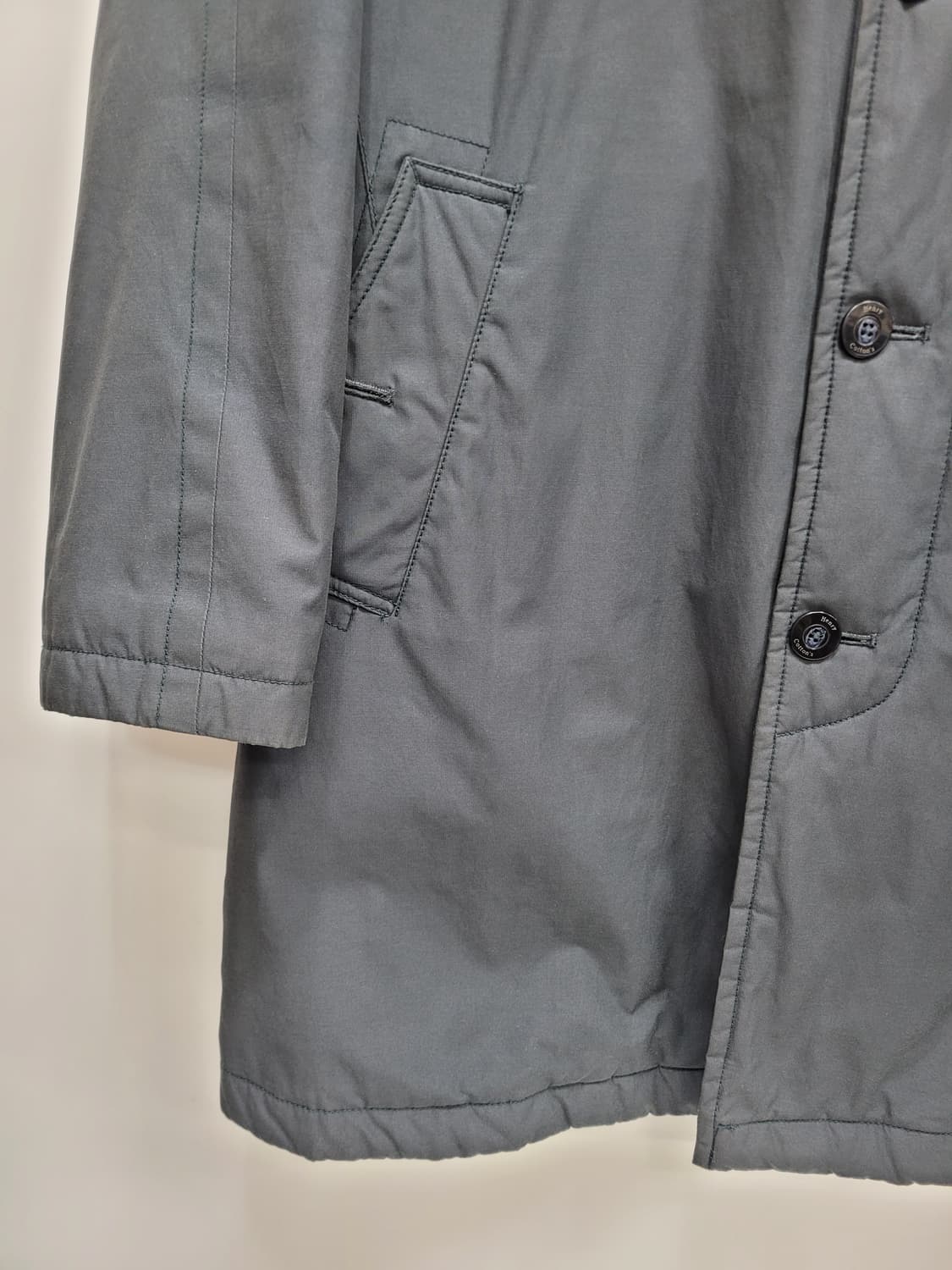 Henry Cottons 헨리코튼 파일럿 구스다운 패딩 코트/ 남 100 상품이미지4