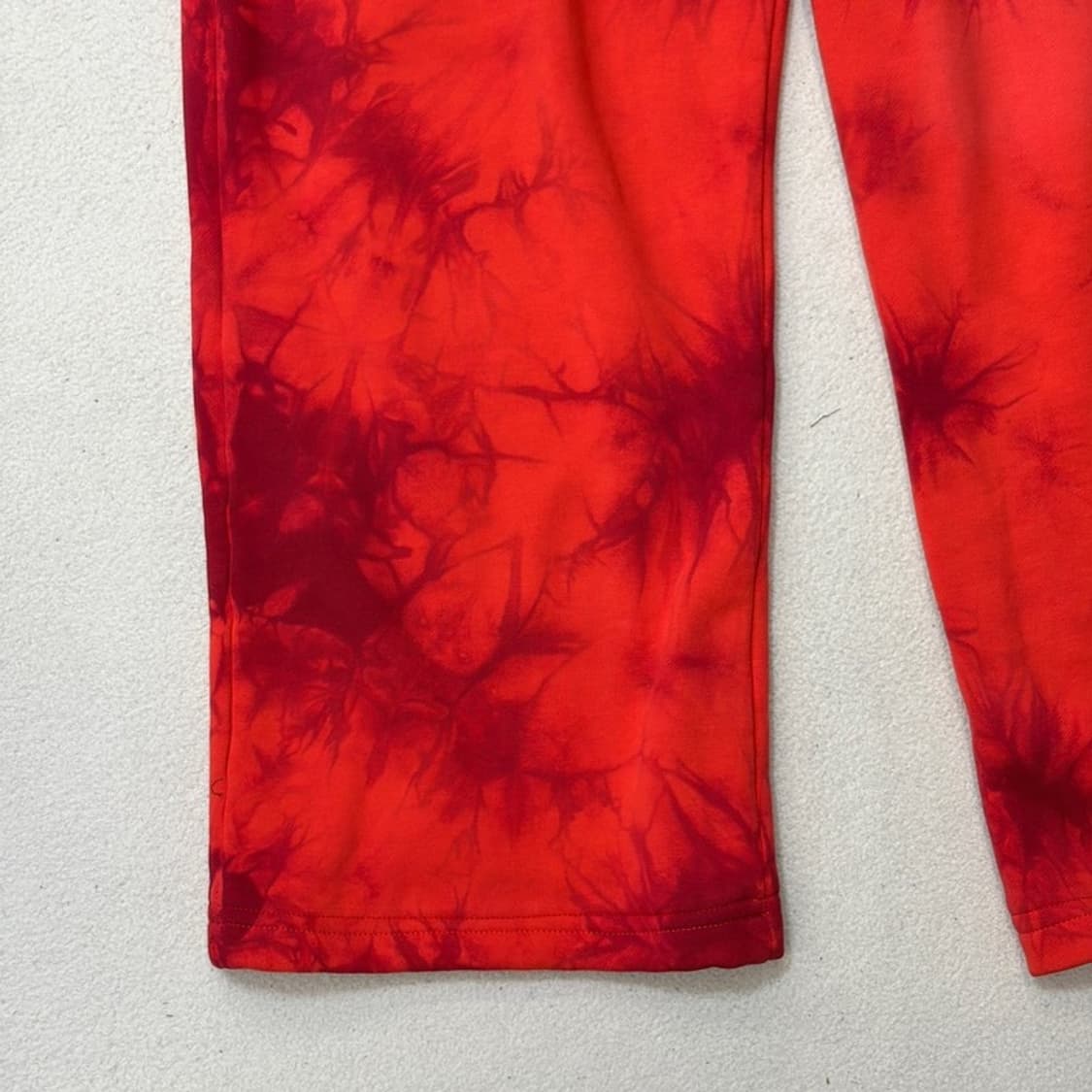 NIKE JORDAN 헤리티지 플리스 프린트 와이드 팬츠 M 상품이미지2