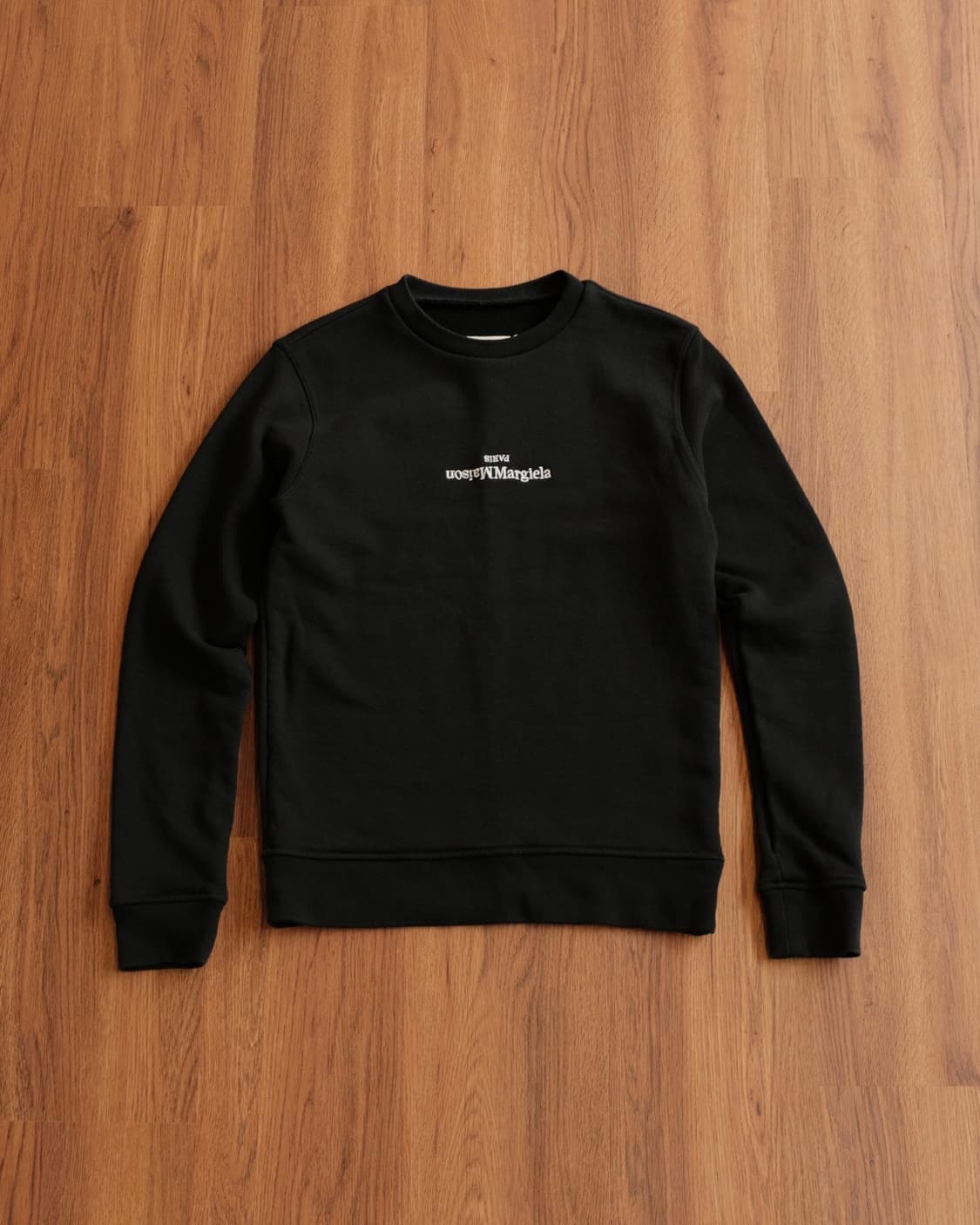 마르지엘라 19fw 리버스 로고 맨투맨 상품이미지1
