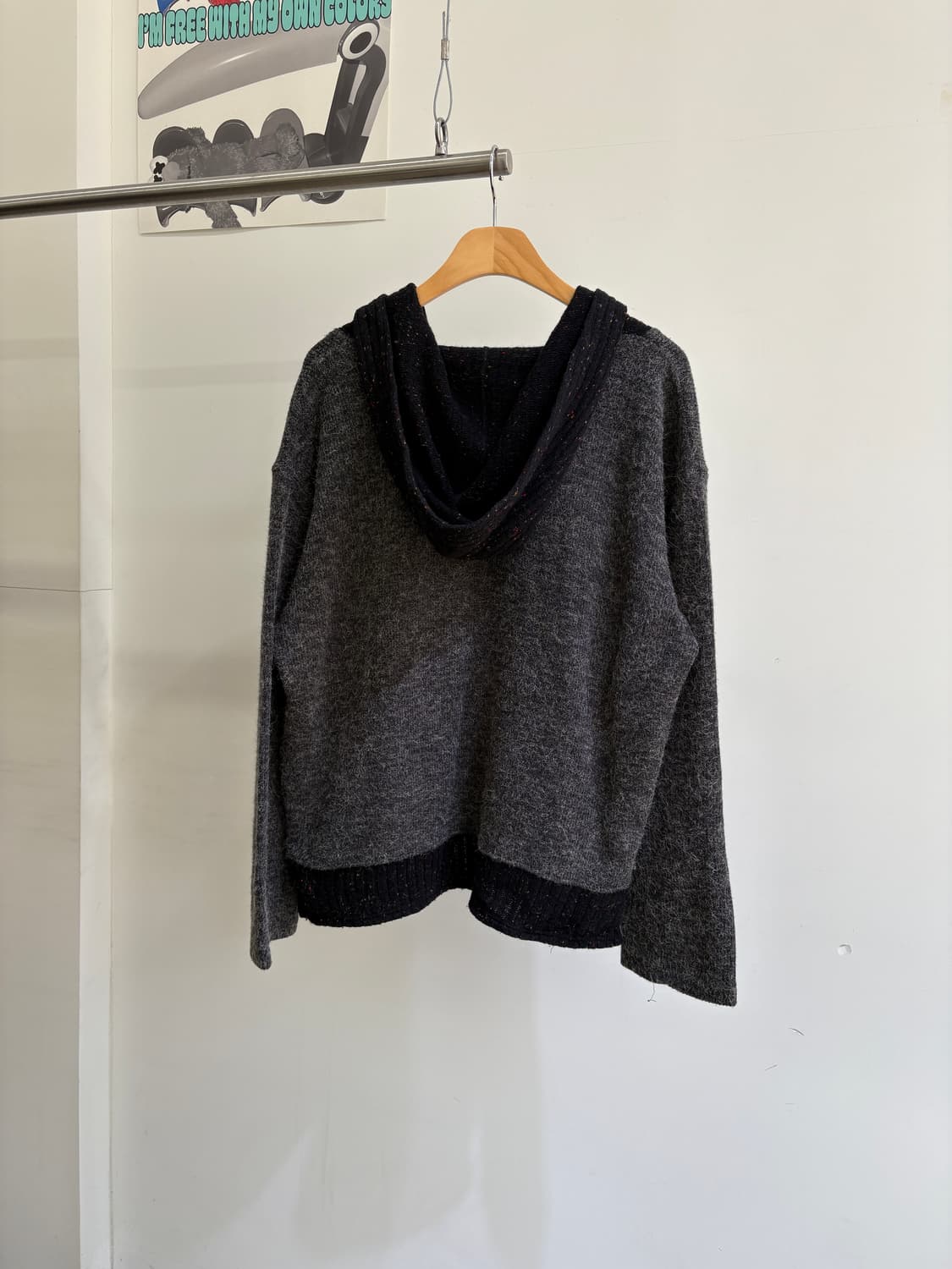 QUESTION  BY KOBE (Made in Japan) 니트 상품이미지5