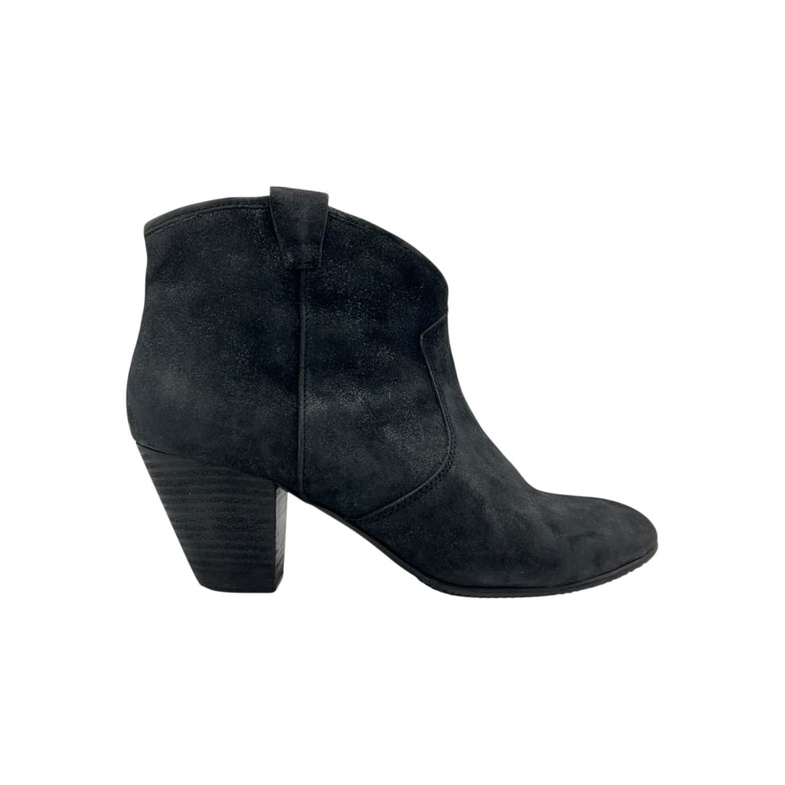 250 W 아쉬 카우보이 앵클 부츠 스웨이드 블랙 (EU40) 상품이미지1