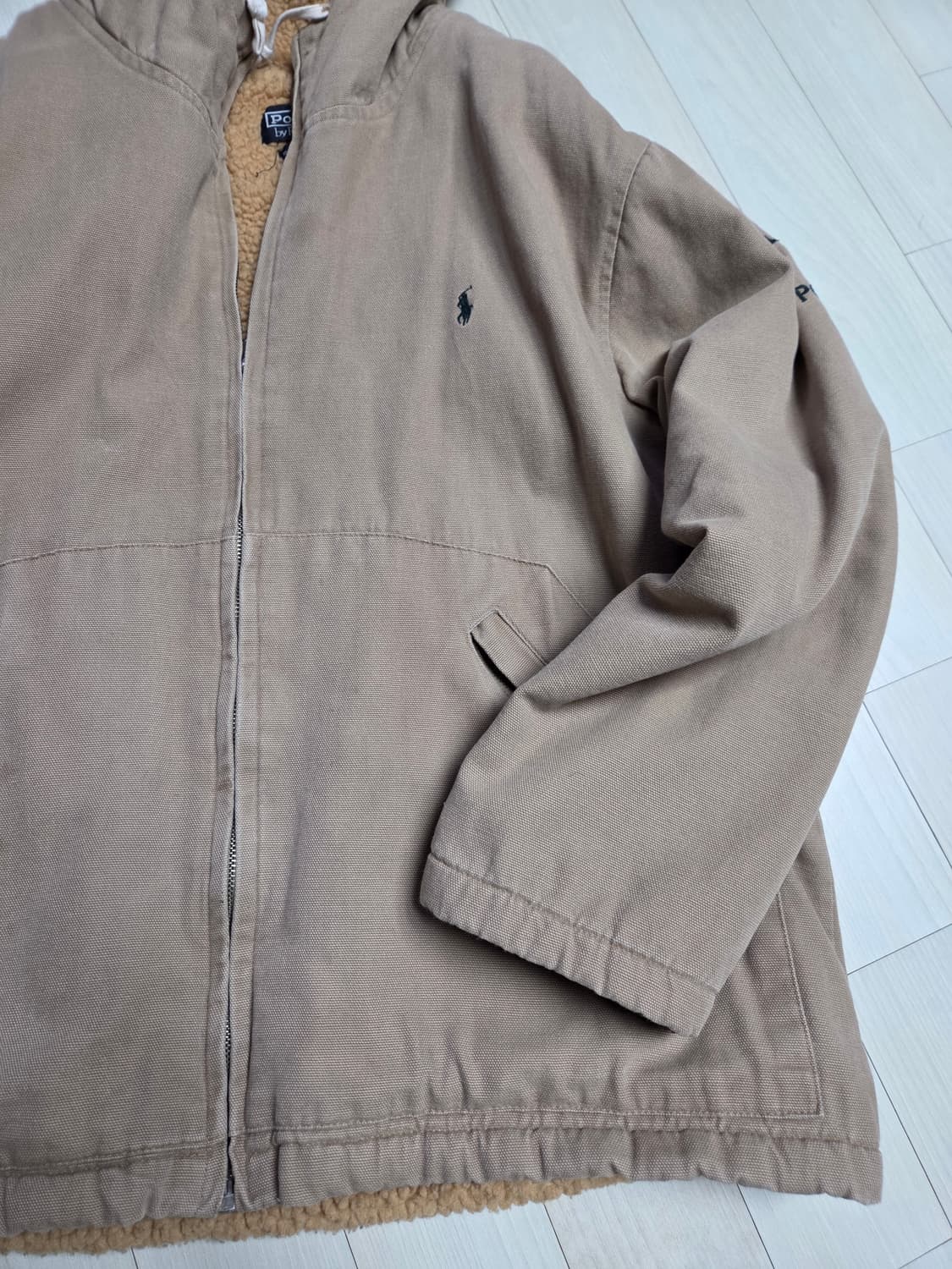 폴로 랄프로렌 빈티지 워크 후드 자켓 상품이미지4