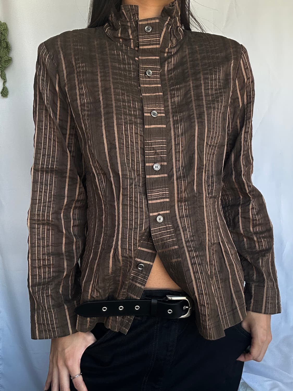 빈티지 에스닉 셔츠 상품이미지5